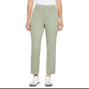 Gap Women’s Slim Ankle Pant - Olive Green - 4